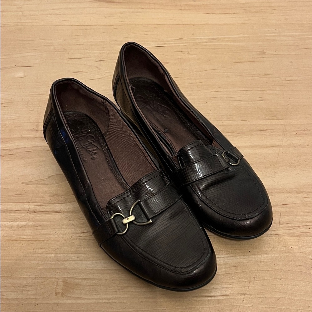 Life Strides Classic Brown Loafers